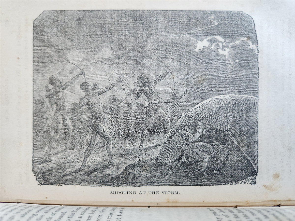 1872 LIVINGSTONE'S AFRICA Herald-Stanley Expedition ILLUSTRATED antique