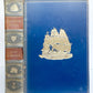 1935 POEMS by JOHN MANSFIELD antique DECORATIVE BINDING