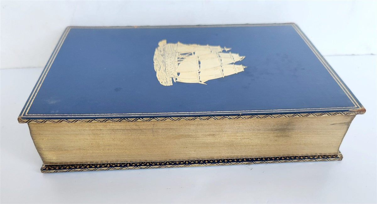 1935 POEMS by JOHN MANSFIELD antique DECORATIVE BINDING