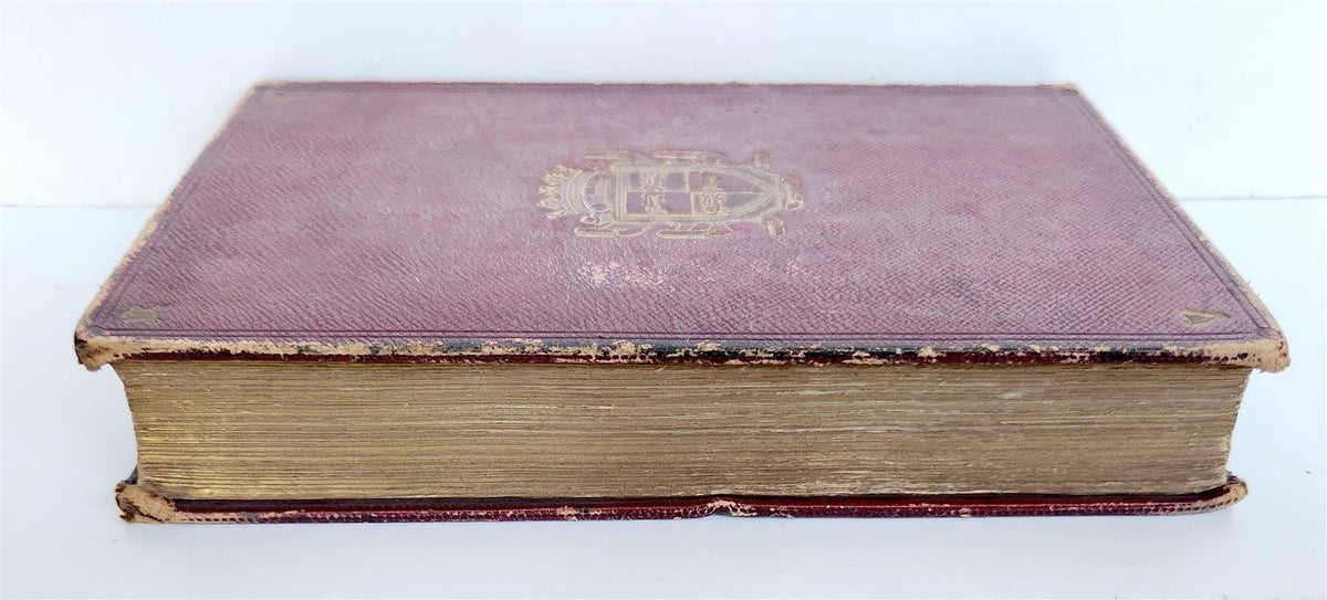 1860s WANDERINGS & EXCURSIONS in NORTH WALES by T. ROSCOE antique ILLUSTRATED