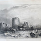 1860s WANDERINGS & EXCURSIONS in NORTH WALES by T. ROSCOE antique ILLUSTRATED
