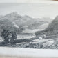 1860s WANDERINGS & EXCURSIONS in NORTH WALES by T. ROSCOE antique ILLUSTRATED