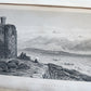 1860s WANDERINGS & EXCURSIONS in NORTH WALES by T. ROSCOE antique ILLUSTRATED