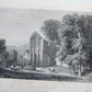 1860s WANDERINGS & EXCURSIONS in NORTH WALES by T. ROSCOE antique ILLUSTRATED