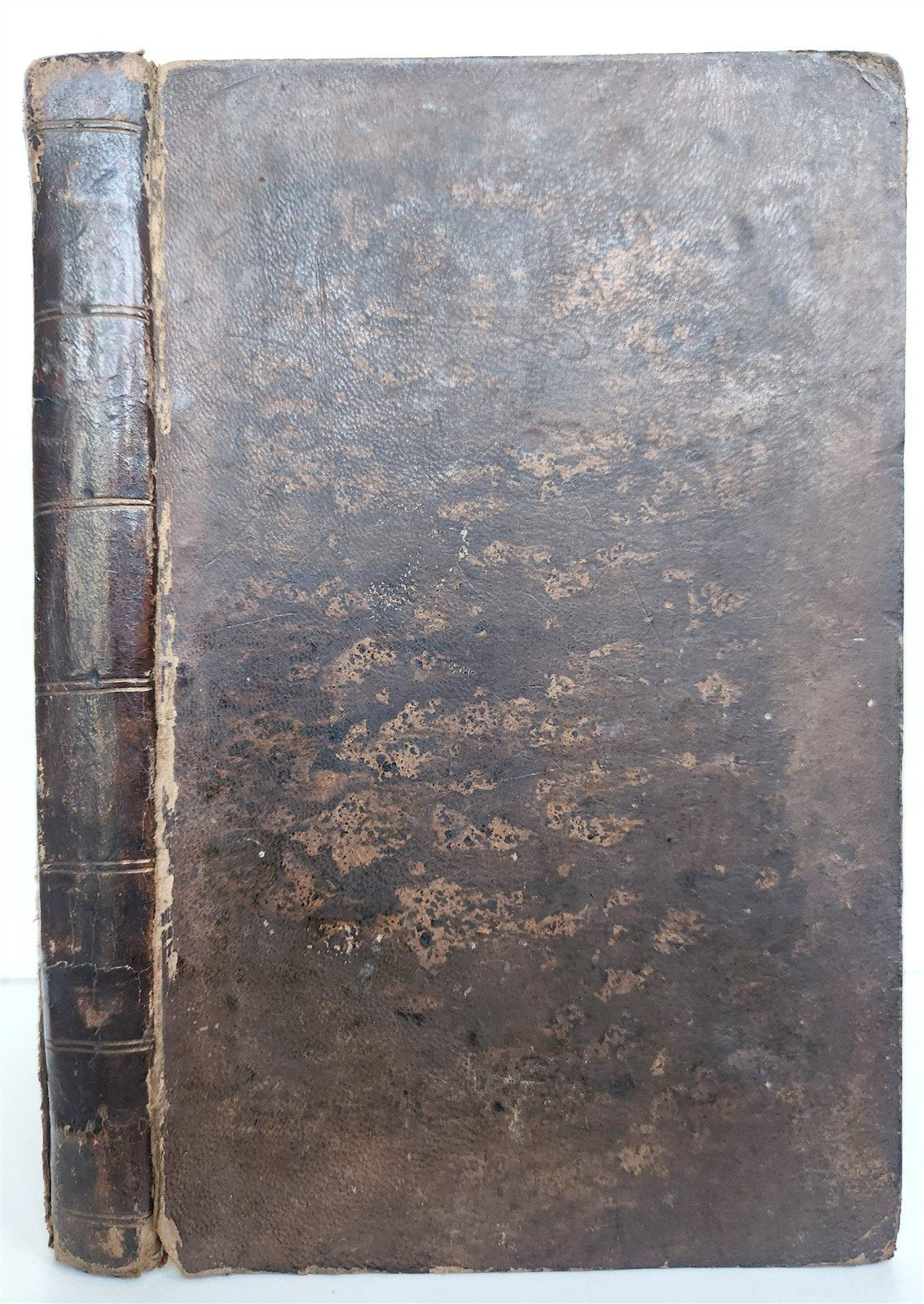 1796 BIBLE in WELSH antique NEW TESTAMENT - TESTAMENT NEWYDD