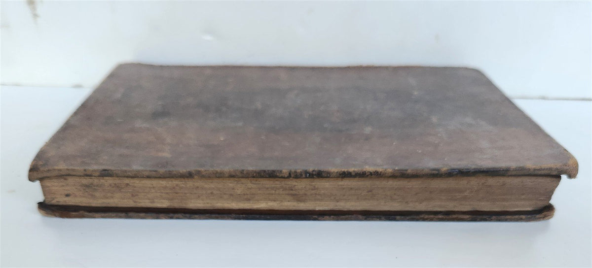 1796 BIBLE in WELSH antique NEW TESTAMENT - TESTAMENT NEWYDD