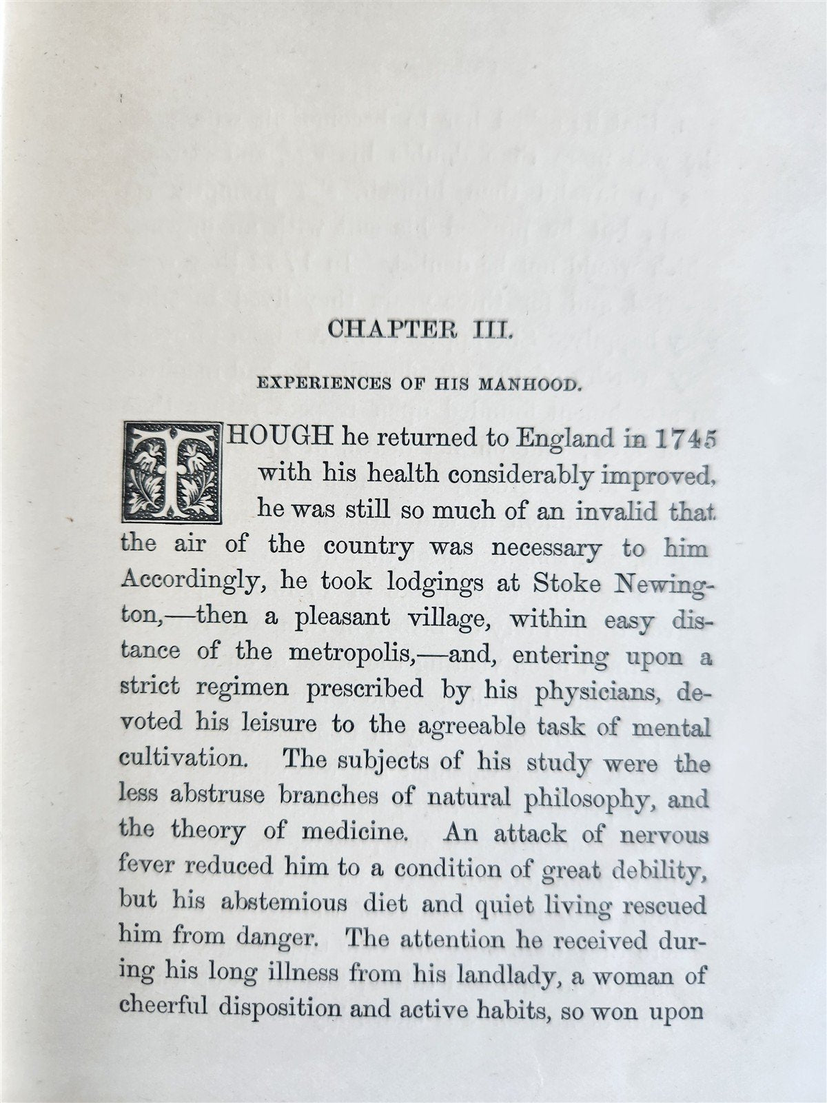 1893 STORY of JOHN HOWARD THE PRISON REFORMER antique