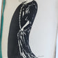 1906 FRENCH CARICATURE ALBUM antique LA DESSINS COMEDIE-FRANCAISE de ROUVEYRE