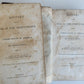 1834 HISTORY OF WAR of INDEPENDENCE of UNITED STATES of AMERICA antique 2 VOLS