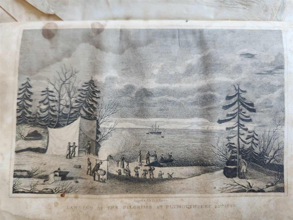 1834 HISTORY OF WAR of INDEPENDENCE of UNITED STATES of AMERICA antique 2 VOLS