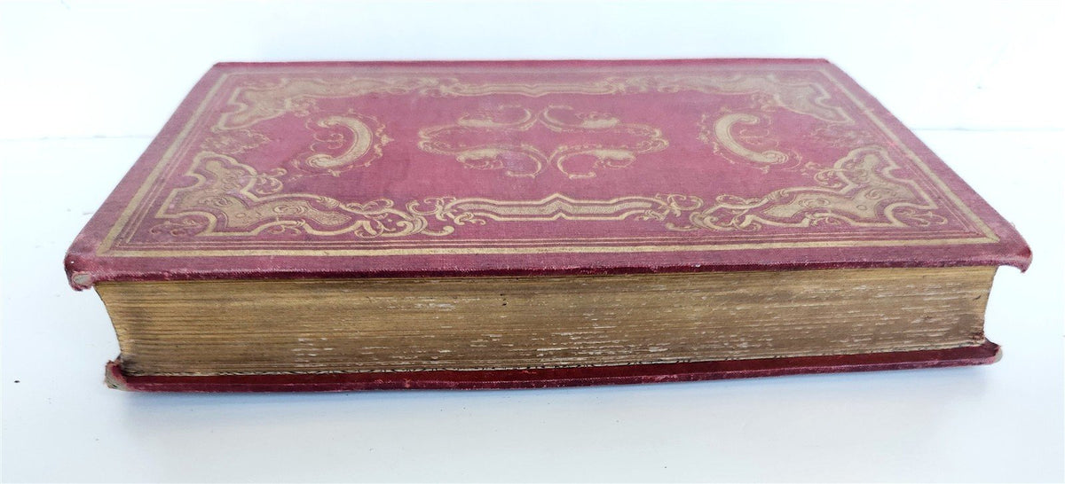 1850 POEMS SACRED PASSIONATE & HUMOROUS of NATHANIEL PARKER WILLIS antique