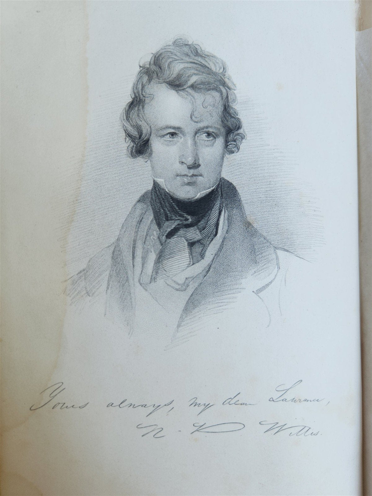 1850 POEMS SACRED PASSIONATE & HUMOROUS of NATHANIEL PARKER WILLIS antique