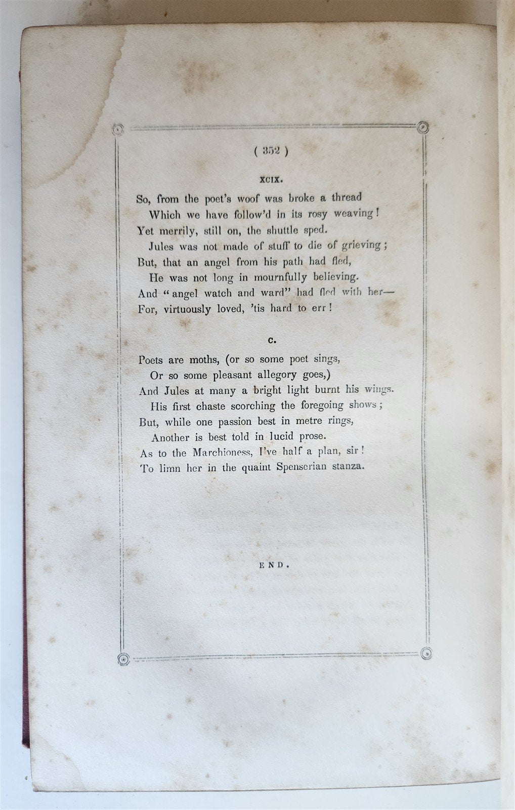 1850 POEMS SACRED PASSIONATE & HUMOROUS of NATHANIEL PARKER WILLIS antique