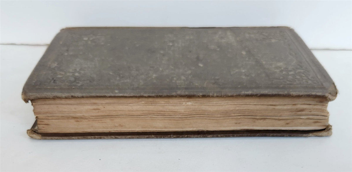 1848 THE MEXICAN WAR and ITS WARRIORS antique ILLUSTRATED Americana