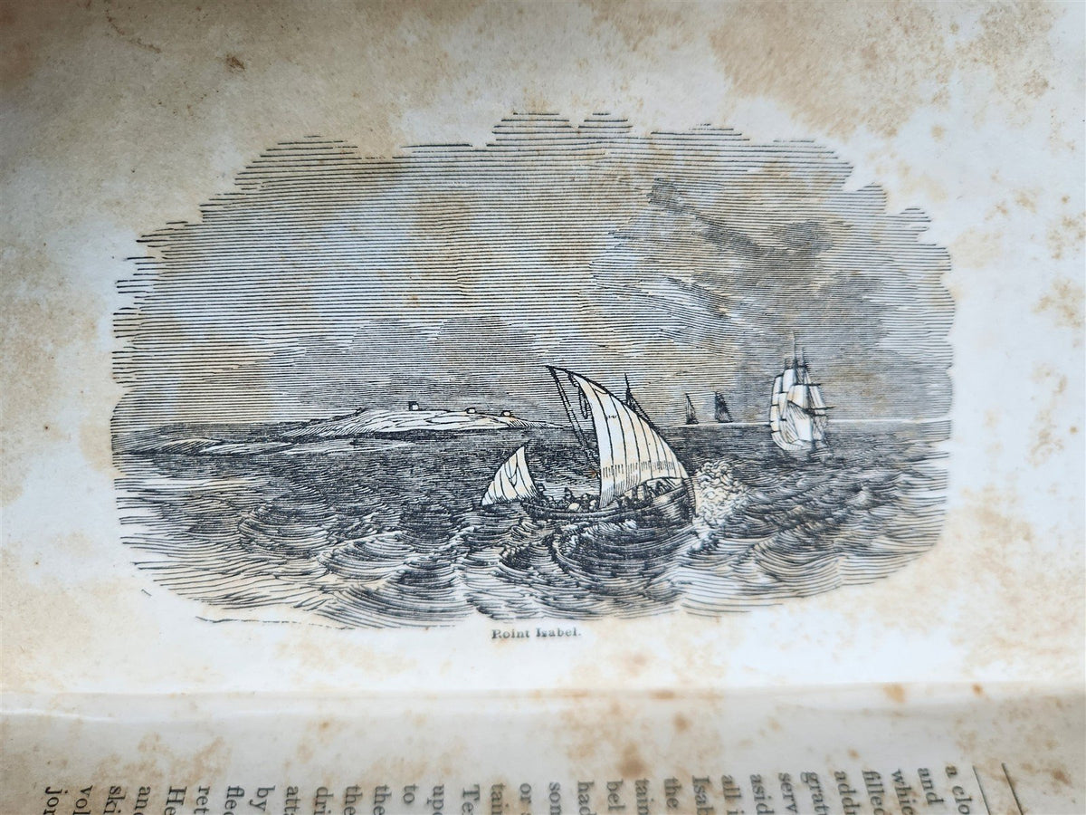 1848 THE MEXICAN WAR and ITS WARRIORS antique ILLUSTRATED Americana