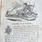 1848 THE MEXICAN WAR and ITS WARRIORS antique ILLUSTRATED Americana