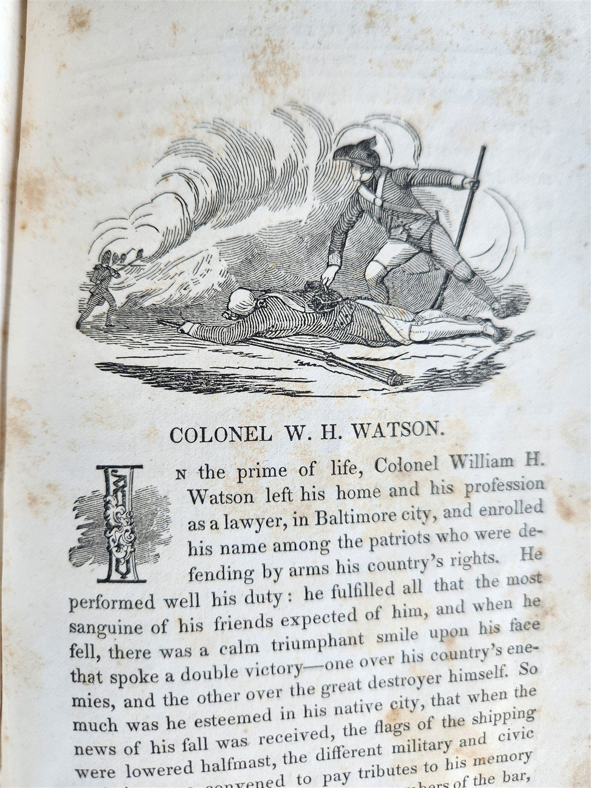 1848 THE MEXICAN WAR and ITS WARRIORS antique ILLUSTRATED Americana