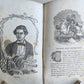 1848 THE MEXICAN WAR and ITS WARRIORS antique ILLUSTRATED Americana