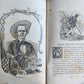 1848 THE MEXICAN WAR and ITS WARRIORS antique ILLUSTRATED Americana