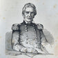 1848 THE MEXICAN WAR and ITS WARRIORS antique ILLUSTRATED Americana