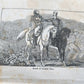 1848 THE MEXICAN WAR and ITS WARRIORS antique ILLUSTRATED Americana
