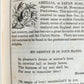 1840 FLORA'S LEXICON LANGUAGE and SENTIMENT of FLOWERS antique ILLUSTRATED