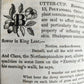 1840 FLORA'S LEXICON LANGUAGE and SENTIMENT of FLOWERS antique ILLUSTRATED