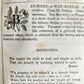 1840 FLORA'S LEXICON LANGUAGE and SENTIMENT of FLOWERS antique ILLUSTRATED
