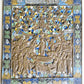 19h CENTURY RUSSIAN ORTHODOX BRONZE ENAMEL ICON antique DORMITION VERY LARGE!