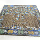 19h CENTURY RUSSIAN ORTHODOX BRONZE ENAMEL ICON antique DORMITION VERY LARGE!