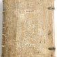 1610 BIBLE CONCORDANCE in GERMAN by Conrad Agricola antique PIGSKIN BOUND FOLIO
