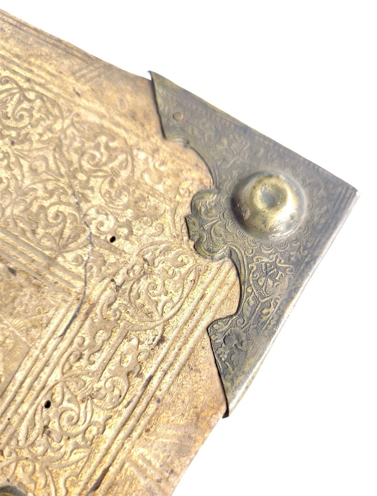 1610 BIBLE CONCORDANCE in GERMAN by Conrad Agricola antique PIGSKIN BOUND FOLIO