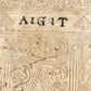 1610 BIBLE CONCORDANCE in GERMAN by Conrad Agricola antique PIGSKIN BOUND FOLIO