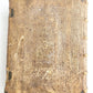 1610 BIBLE CONCORDANCE in GERMAN by Conrad Agricola antique PIGSKIN BOUND FOLIO