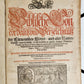 1610 BIBLE CONCORDANCE in GERMAN by Conrad Agricola antique PIGSKIN BOUND FOLIO