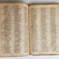 1610 BIBLE CONCORDANCE in GERMAN by Conrad Agricola antique PIGSKIN BOUND FOLIO
