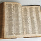 1610 BIBLE CONCORDANCE in GERMAN by Conrad Agricola antique PIGSKIN BOUND FOLIO