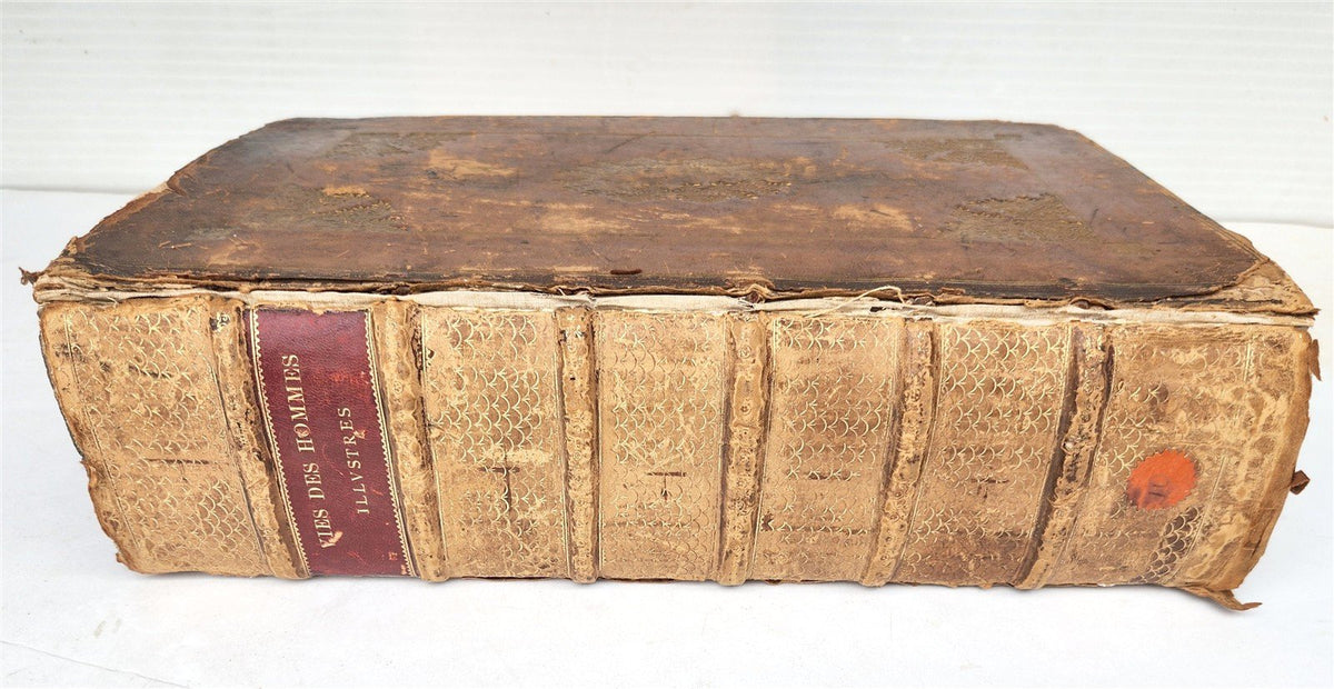 1584 ILLUSTRIOUS GREEK LATIN PAGAN MEN Thevet antique MASSIVE FOLIO illustrated