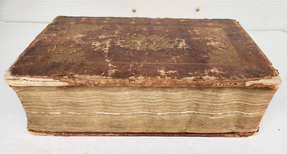 1584 ILLUSTRIOUS GREEK LATIN PAGAN MEN Thevet antique MASSIVE FOLIO illustrated