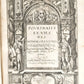 1584 ILLUSTRIOUS GREEK LATIN PAGAN MEN Thevet antique MASSIVE FOLIO illustrated