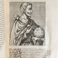 1584 ILLUSTRIOUS GREEK LATIN PAGAN MEN Thevet antique MASSIVE FOLIO illustrated