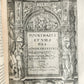 1584 ILLUSTRIOUS GREEK LATIN PAGAN MEN Thevet antique MASSIVE FOLIO illustrated
