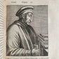 1584 ILLUSTRIOUS GREEK LATIN PAGAN MEN Thevet antique MASSIVE FOLIO illustrated
