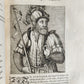 1584 ILLUSTRIOUS GREEK LATIN PAGAN MEN Thevet antique MASSIVE FOLIO illustrated