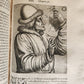 1584 ILLUSTRIOUS GREEK LATIN PAGAN MEN Thevet antique MASSIVE FOLIO illustrated