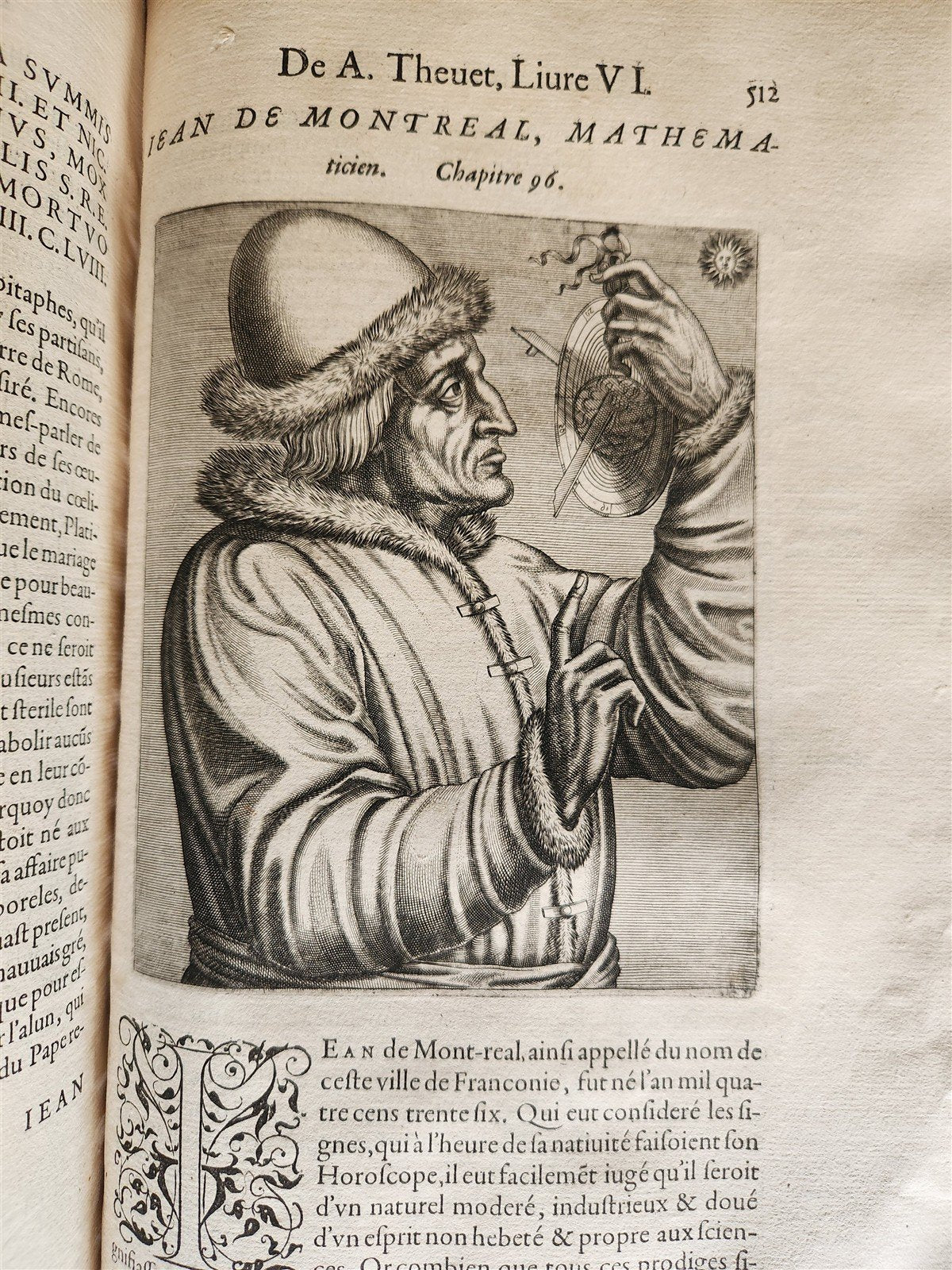 1584 ILLUSTRIOUS GREEK LATIN PAGAN MEN Thevet antique MASSIVE FOLIO illustrated