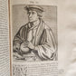 1584 ILLUSTRIOUS GREEK LATIN PAGAN MEN Thevet antique MASSIVE FOLIO illustrated