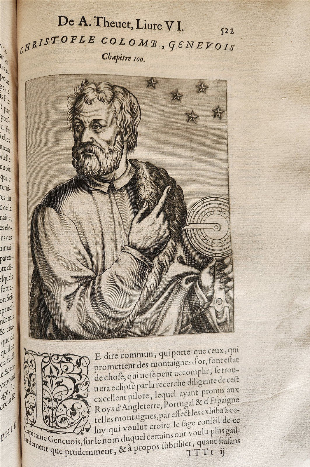 1584 ILLUSTRIOUS GREEK LATIN PAGAN MEN Thevet antique MASSIVE FOLIO illustrated