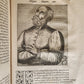 1584 ILLUSTRIOUS GREEK LATIN PAGAN MEN Thevet antique MASSIVE FOLIO illustrated
