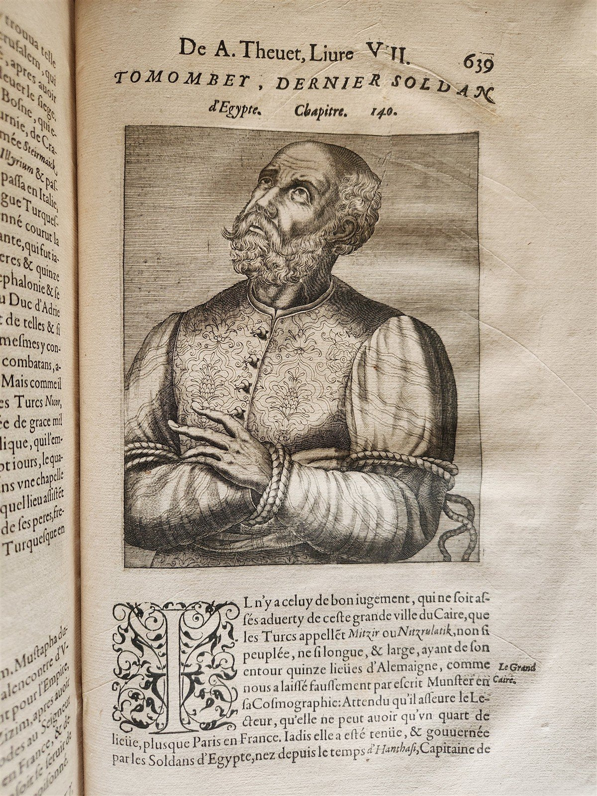 1584 ILLUSTRIOUS GREEK LATIN PAGAN MEN Thevet antique MASSIVE FOLIO illustrated
